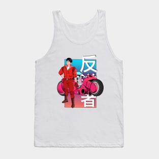 Kaneda the biker graphic art Tank Top